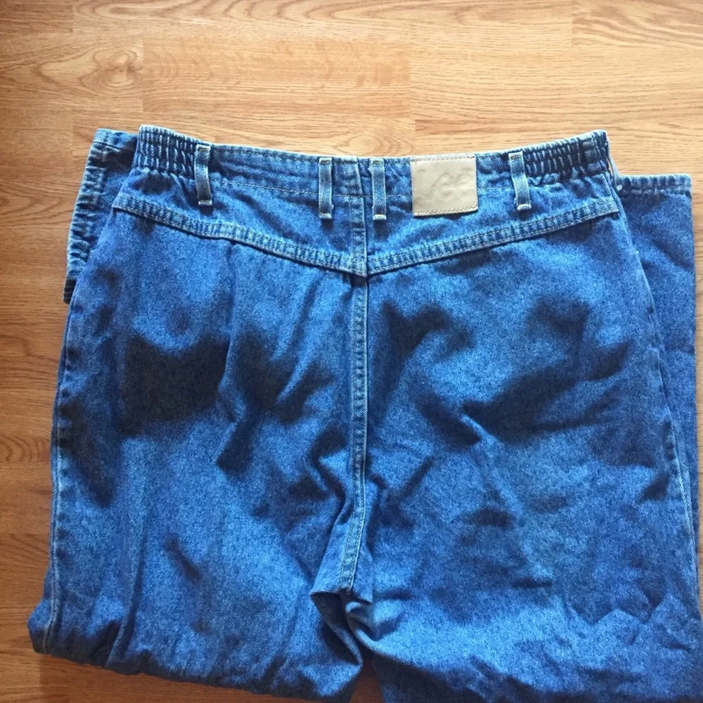 Lee Vintage highwaist tapered leg denim mom jeans 90s - Picture 6 of 8
